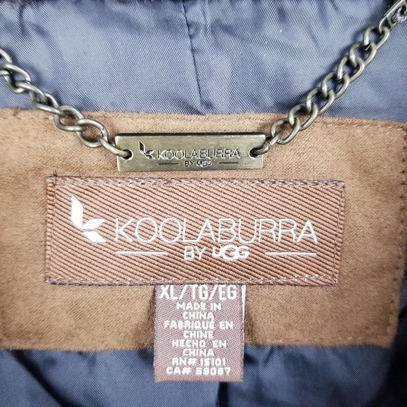 Koolaburra by Ugg Brown Sherpa Shirt Jacket NWT - Picture 6 of 13